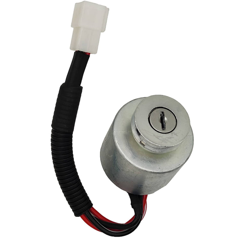 DURAFORCE Ignition Switch 66101-55200 K2134-62100 Fit for Kubota Tractor G TG Series