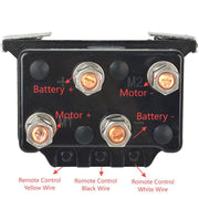 DURAFORCE 12V 500A Winch Solenoid Relay Contactor 5000- 7000LB for Warn Badlands