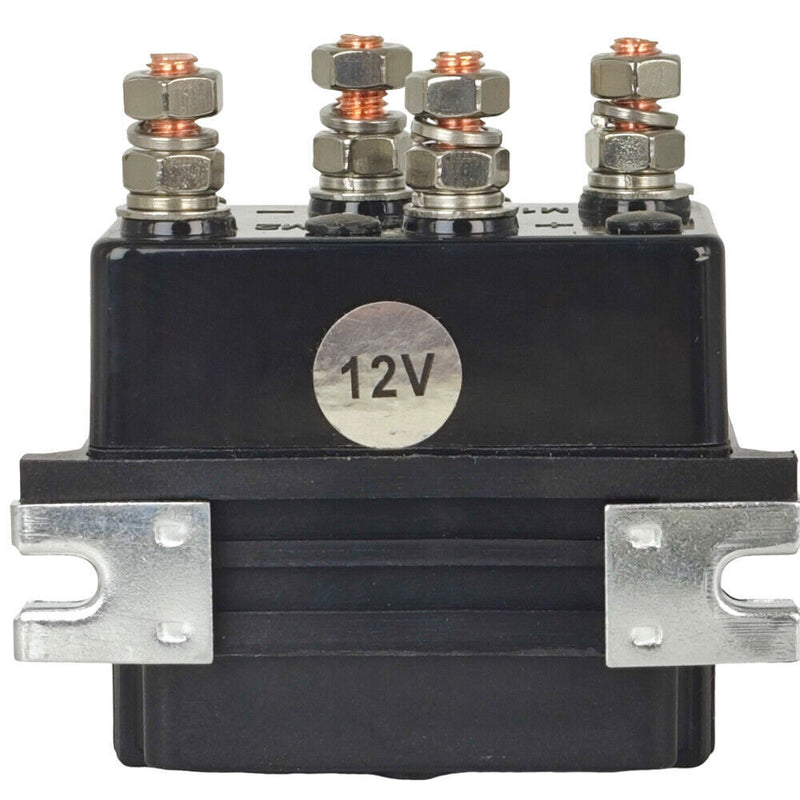 DURAFORCE 12V 500A Winch Solenoid Relay Contactor 5000- 7000LB for Warn Badlands
