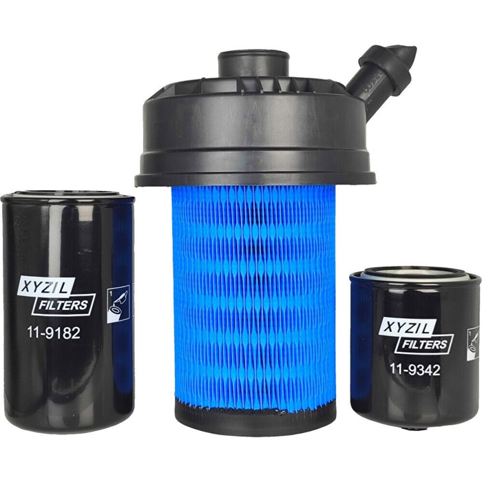 DURAFORCE Filter Kit for SL 400e 200e 100 200 300 400 100e Spectrum Multi-Temp SL-400e SR2