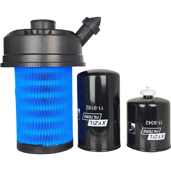 DURAFORCE Filter Kit for SL 400e 200e 100 200 300 400 100e Spectrum Multi-Temp SL-400e SR2