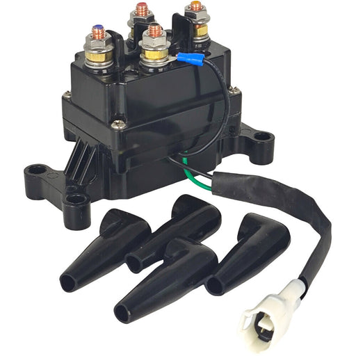 DURAFORCE Winch Solenoid Relay 4015095 Fit for Polaris Ranger XP Crew XP 1000 2019-2022