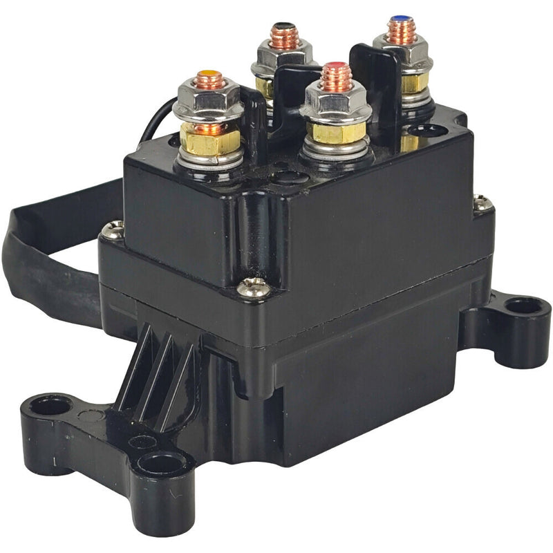 DURAFORCE Winch Solenoid Relay 4015095 Fit for Polaris Ranger XP Crew XP 1000 2019-2022