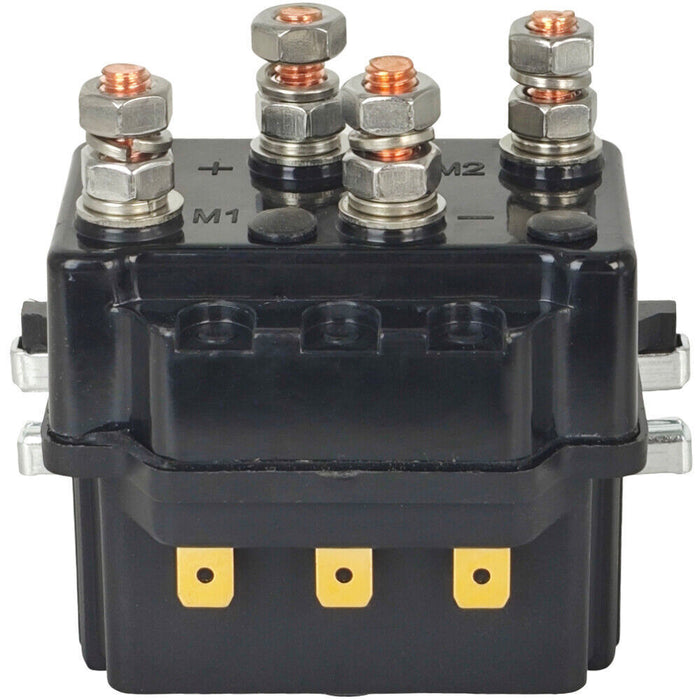 DURAFORCE 12V 500A Winch Solenoid Relay Contactor 5000 - 7000LB for ATV UTV SUV Jeep