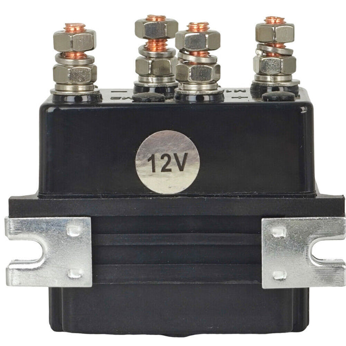 DURAFORCE 12V 500A Winch Solenoid Relay Contactor 5000 - 7000LB for ATV UTV SUV Jeep