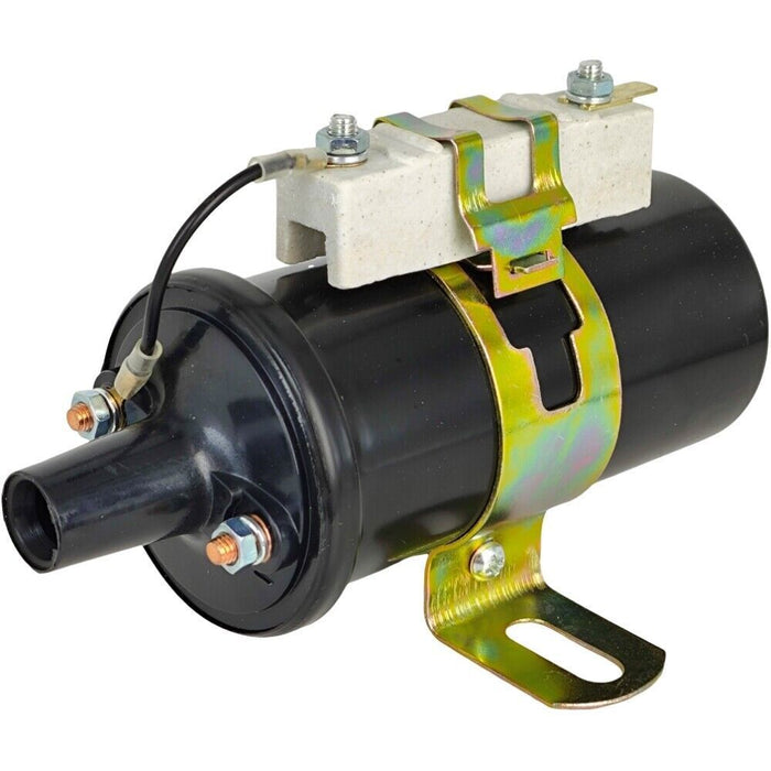 DURAFORCE 12V Distributor Coil Fit for Massey Ferguson TO35 35 50 65 85 88 90 95 135 150