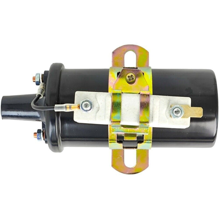 DURAFORCE 12V Distributor Coil Fit for Massey Ferguson TO35 35 50 65 85 88 90 95 135 150