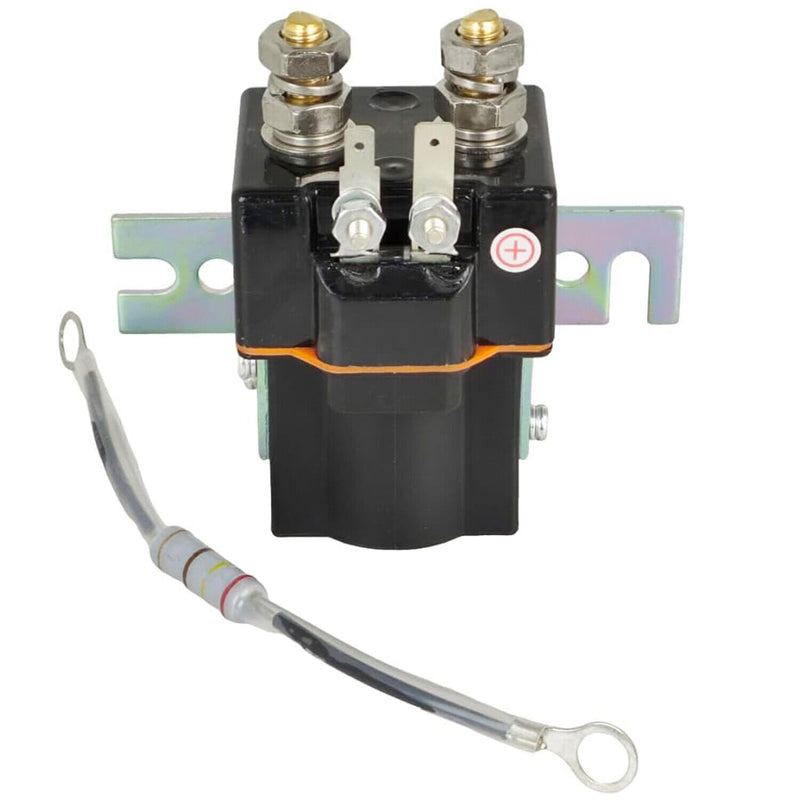 DURAFORCE 48V Solenoid Coil Resistor Fit for Club Car 2000-Up Precedent Golf Car Cart