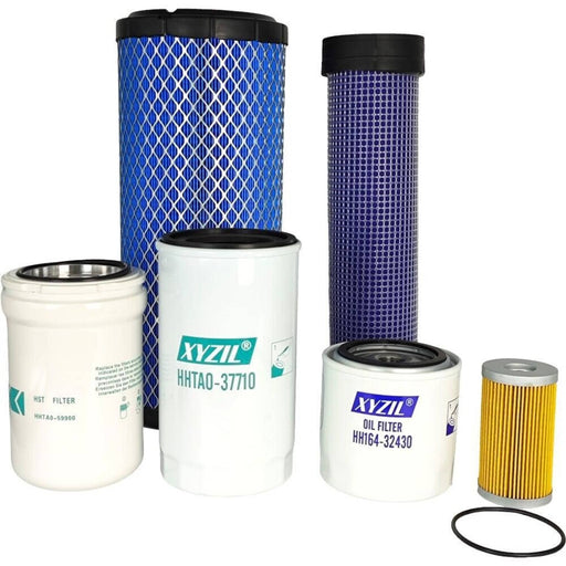 DURAFORCE Maintenance Filter Kit Fit for Kubota L4740 HST