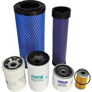 DURAFORCE Maintenance Filter Kit Fit for Kubota L4740 HST
