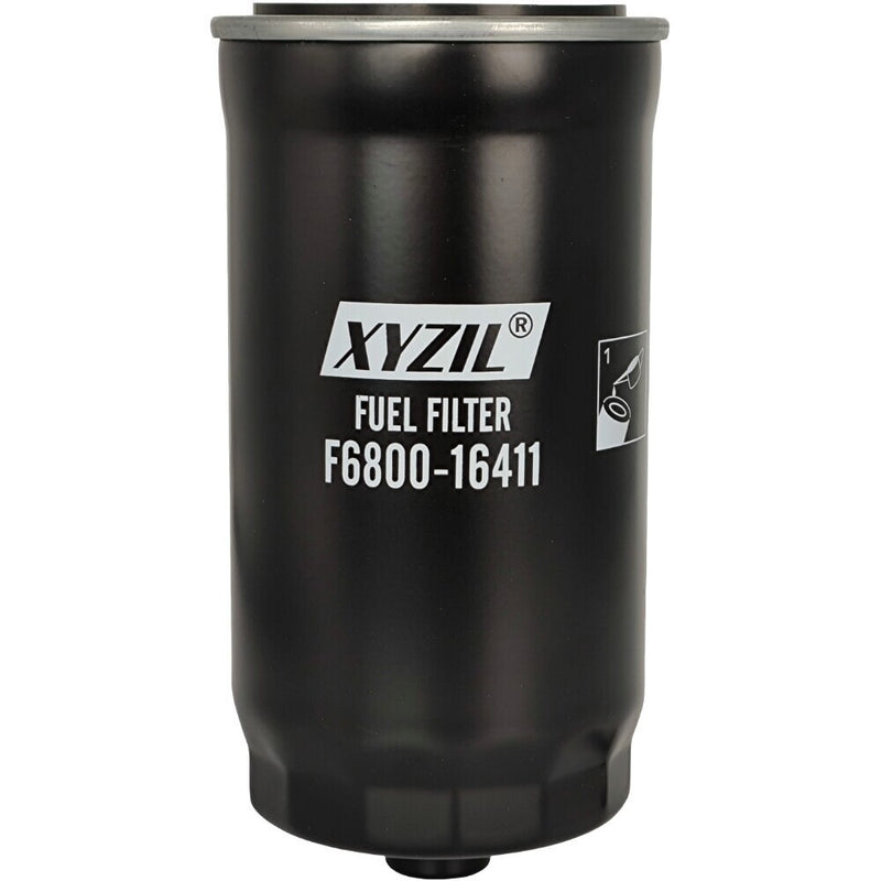 DURAFORCE Fuel Filter F6800-16411 Fit for Kioti RX6620 RX7320 RX7320PC Tractor