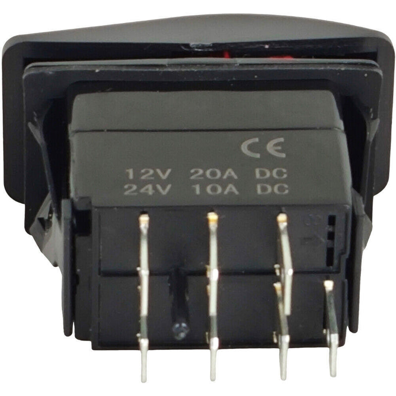 DURAFORCE Rocker Switch SK2474102 Fit for Cleveland SGL-30-T1 SGL-40-T1 T1 On-Off-On