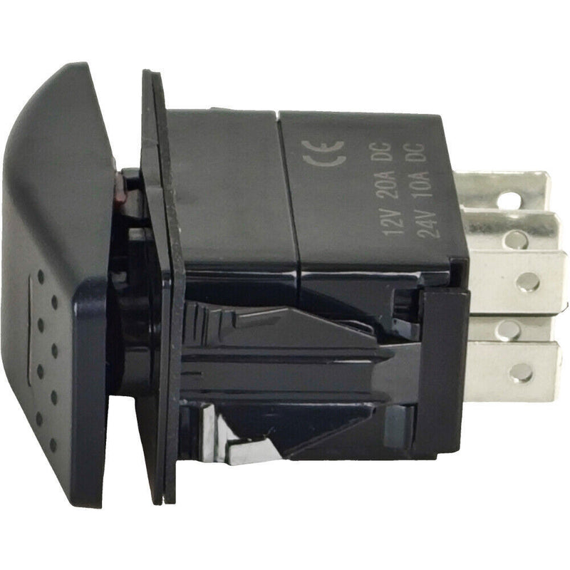 DURAFORCE Rocker Switch SK2474102 Fit for Cleveland SGL-30-T1 SGL-40-T1 T1 On-Off-On