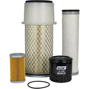 DURAFORCE Maintenance Filter Kit Fit for John Deere 870 970 1070 Compact Utility Tractor