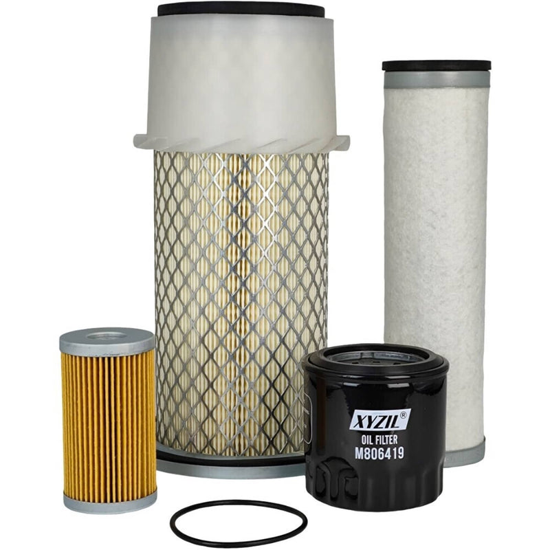 DURAFORCE Maintenance Filter Kit Fit for John Deere 870 970 1070 Compact Utility Tractor