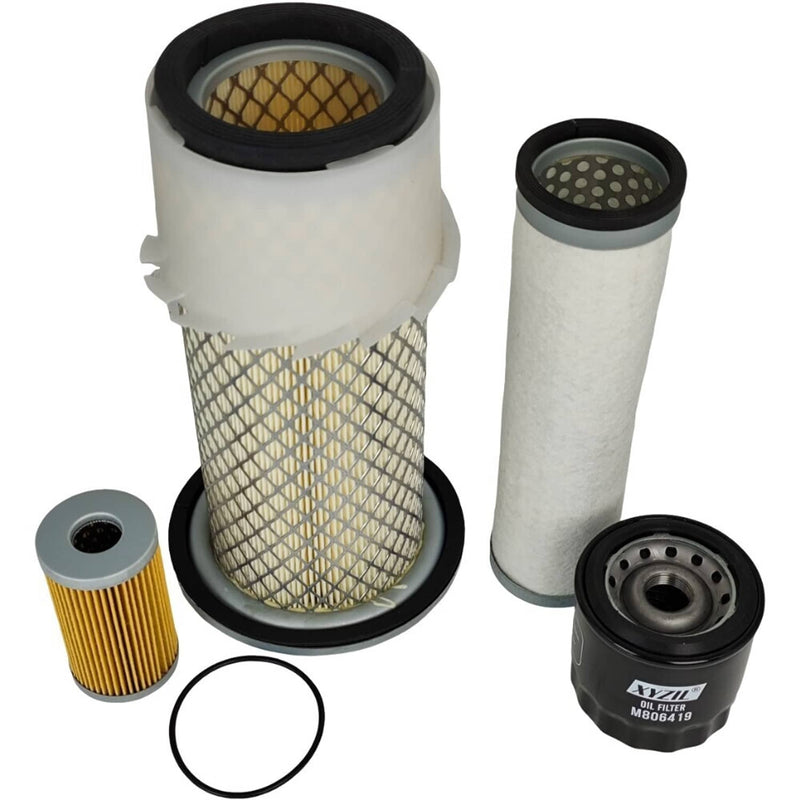 DURAFORCE Maintenance Filter Kit Fit for John Deere 870 970 1070 Compact Utility Tractor