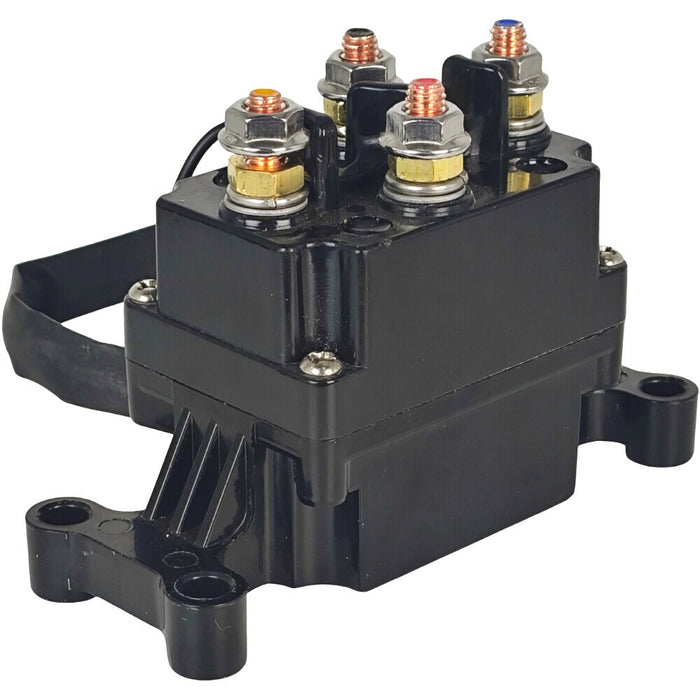 DURAFORCE 12V Winch Solenoid Relay 4015095 4013465 Fit for Polaris ATV UTV 2000-5000lbs