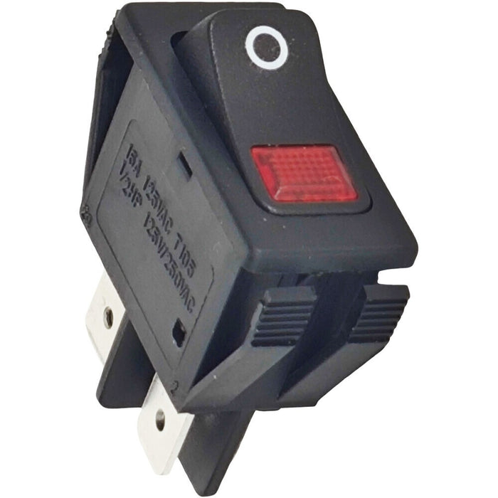 DURAFORCE 16A 125V Rocker Switch 02.19.080.00 Fit for Hatco CDW-3N FDWD-1X FDWD-2X DPST