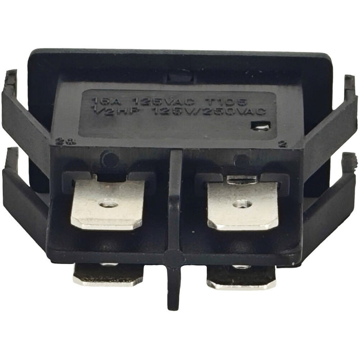 DURAFORCE 16A 125V Rocker Switch 02.19.080.00 Fit for Hatco CDW-3N FDWD-1X FDWD-2X DPST