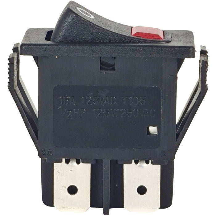 DURAFORCE 16A 125V Rocker Switch 02.19.080.00 Fit for Hatco CDW-3N FDWD-1X FDWD-2X DPST