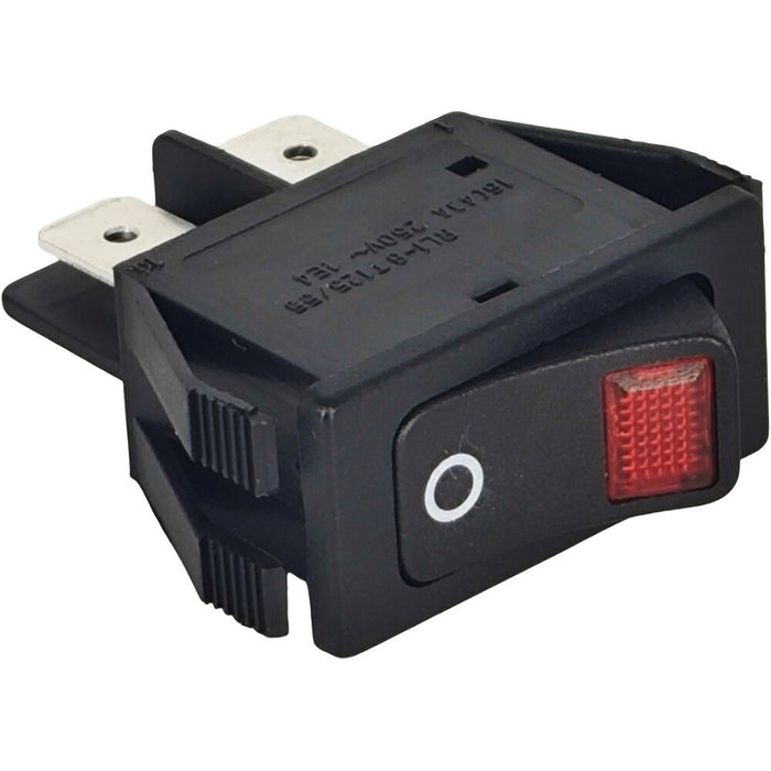 DURAFORCE 16A 125V Rocker Switch 02.19.080.00 Fit for Hatco CDW-3N FDWD-1X FDWD-2X DPST