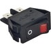 DURAFORCE 16A 125V Rocker Switch 02.19.080.00 Fit for Hatco CDW-3N FDWD-1X FDWD-2X DPST