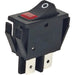 DURAFORCE 16A 125V Rocker Switch 02.19.080.00 Fit for Hatco CDW-3N FDWD-1X FDWD-2X DPST