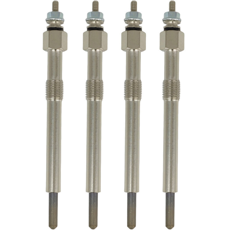 DURAFORCE 4X Glow Plug 6684850 Fit for Bobcat 341 430 435 E32 E34 E35 E37 E42 E45 E50 E55
