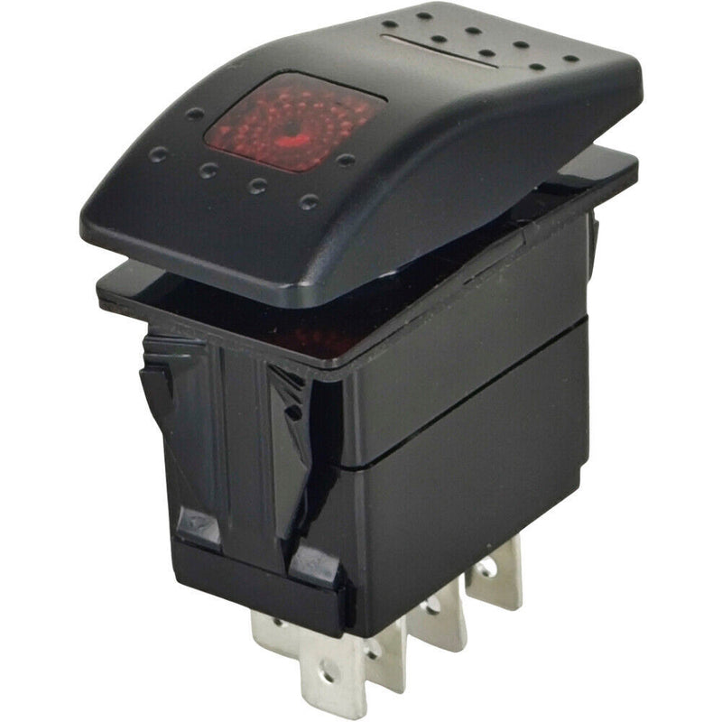 DURAFORCE Rocker Switch SK2474102 Fit for Cleveland SEL-30-T1 SEL-40-T1 SEL-T1 SGL- T1
