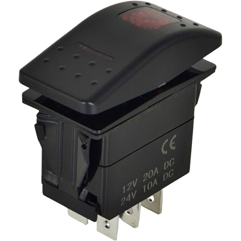 DURAFORCE Rocker Switch SK2474102 Fit for Cleveland SEL-30-T1 SEL-40-T1 SEL-T1 SGL- T1