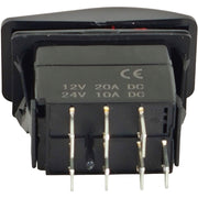 DURAFORCE Rocker Switch SK2474102 Fit for Cleveland SEL-30-T1 SEL-40-T1 SEL-T1 SGL- T1
