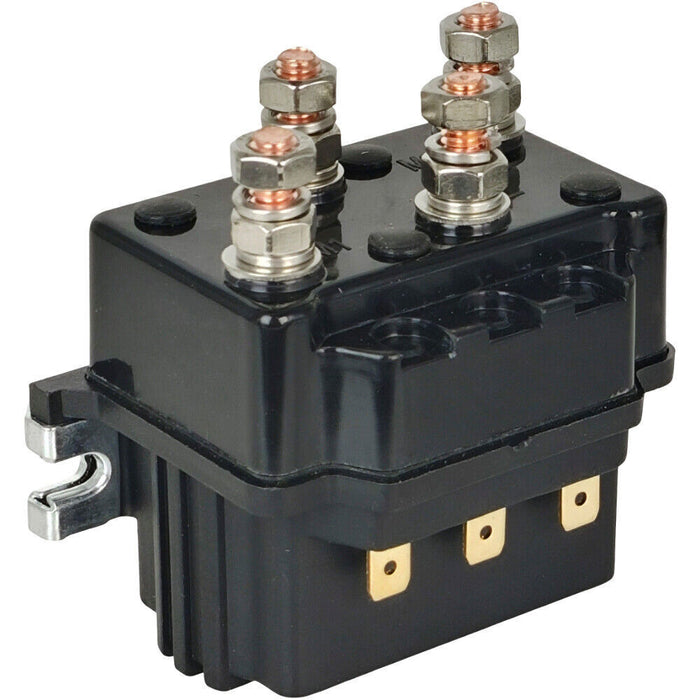 DURAFORCE For ATV UTV Truck Winch Heavy Duty Relay Contactor Solenoid 12V 500A 7000LB MAX