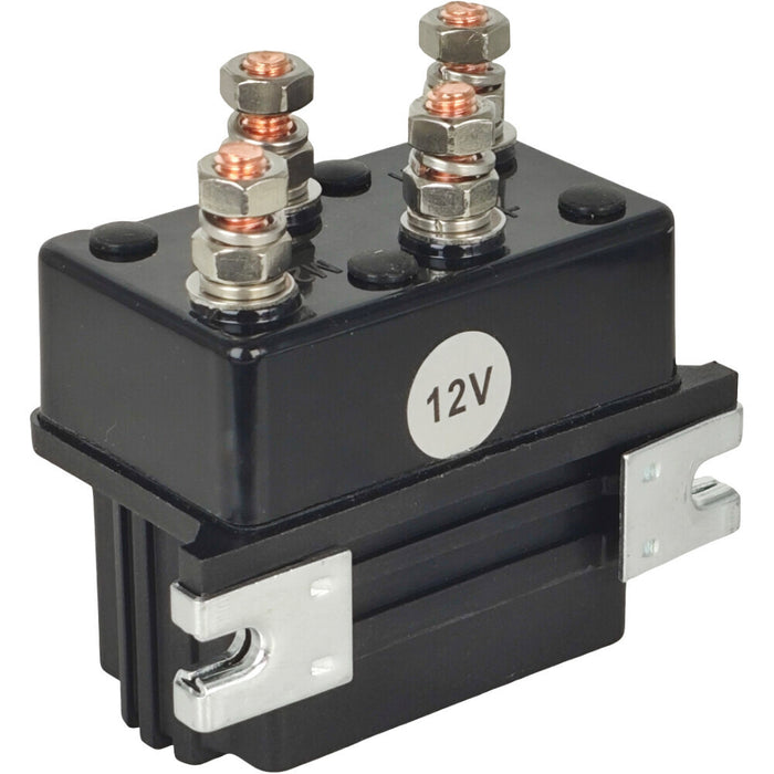 DURAFORCE For ATV UTV Truck Winch Heavy Duty Relay Contactor Solenoid 12V 500A 7000LB MAX