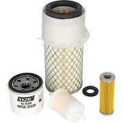 DURAFORCE Maintenance Filter Kit 70000-11221 Fit for Cub Cadet 782D 882 1512 1572 1772