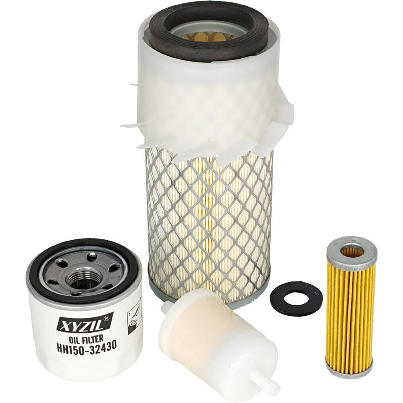 DURAFORCE Maintenance Filter Kit 70000-11221 Fit for Cub Cadet 782D 882 1512 1572 1772