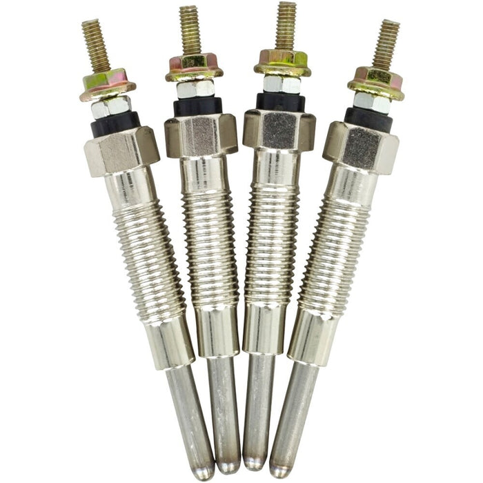 DURAFORCE 4X Glow Plug Fit for Mitsubishi K2A K2B K2C K3A K3B K3C K3D K3E K3F K3G K3H K3M