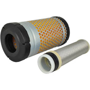 DURAFORCE Air Fuel Hyd Oil Filter Kit Fit for Kubota B2320HSD B2920HSD B2320HSDN B2410HSD