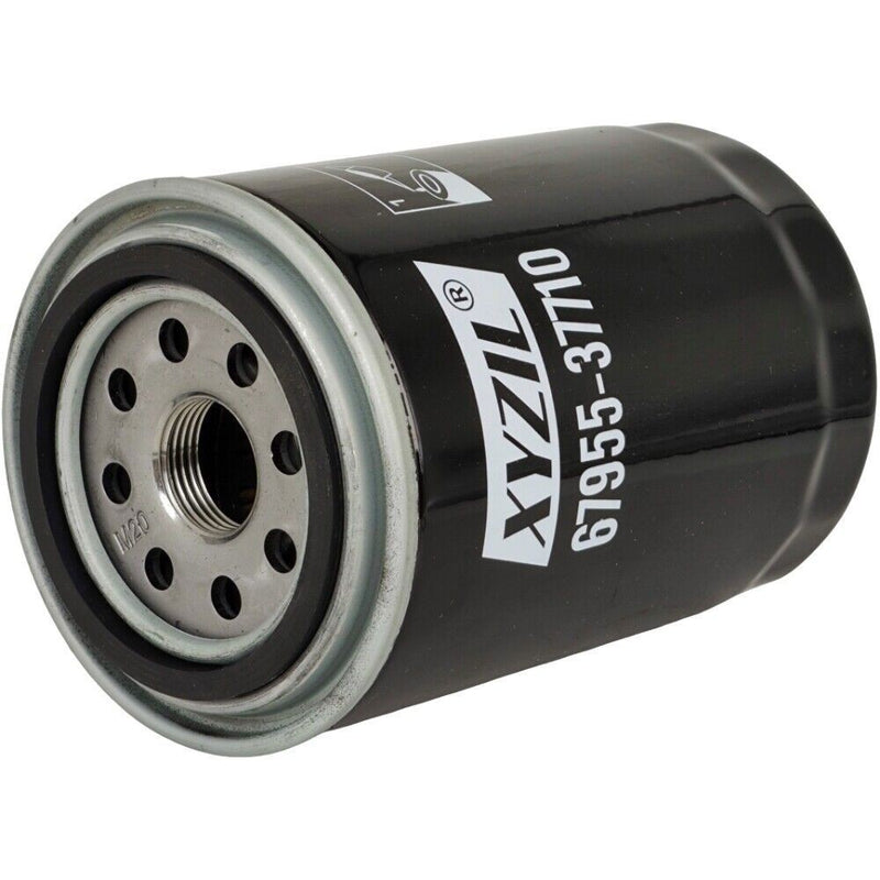 DURAFORCE Air Fuel Hyd Oil Filter Kit Fit for Kubota B2320HSD B2920HSD B2320HSDN B2410HSD