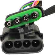 DURAFORCE Controller Shifter 4549-6072 Fit for Doosan DL220 DL250 DL350 DL420 DL450 DL500