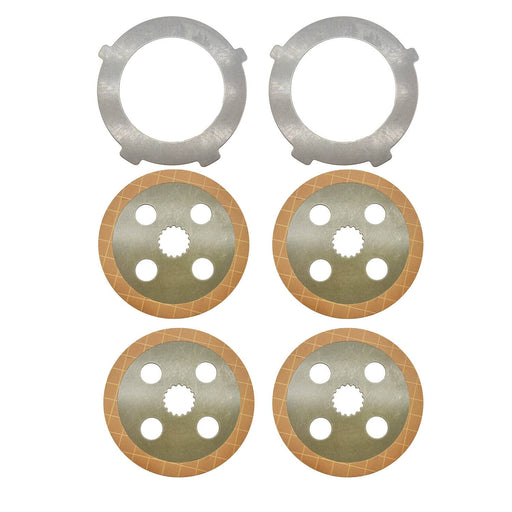 DURAFORCE Brake Disk Plate Fit for Kubota L3710DT/GST/HST L3830DT/GST/HST L4310DT/GST/HST