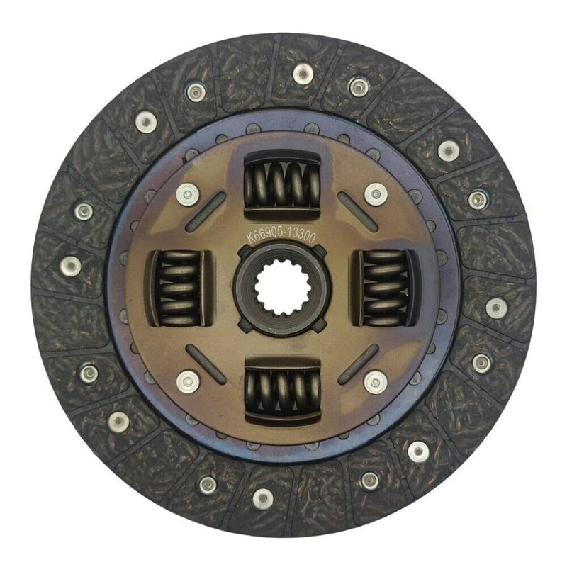 DURAFORCE Clutch Disc 66905-13300 for Kubota B1750HST-D B1750HST-E B1550D B1550E B1750D