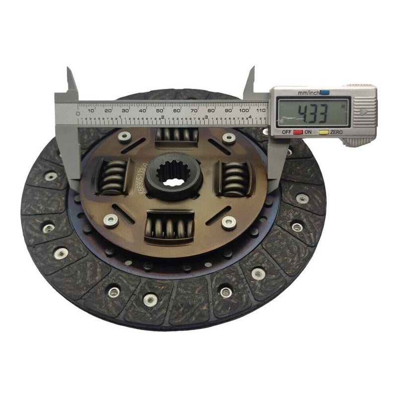 DURAFORCE Clutch Disc 66905-13300 for Kubota B1750HST-D B1750HST-E B1550D B1550E B1750D