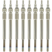 DURAFORCE 8X ZD-11 F4TZ-12A342-BA Glow Plug Fit for Ford 95-03 E350 F250 7.3L Powerstrok