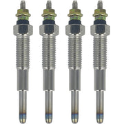 DURAFORCE 4X 10.5V Glow Plug 9010978-51 Fit for Hyster Yale H3.00DX A466 H1.50-2.00 A475