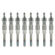 DURAFORCE 8X 24V 15G Glow Plug 2920-01-188-3863 Fit for Hummer Humvee M1123 6.5L 6.2L