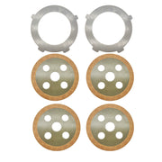 DURAFORCE Brake Disk Plate Kit 37720-28170 37150-28207 Fit for Kubota L5030GST/HST(C)
