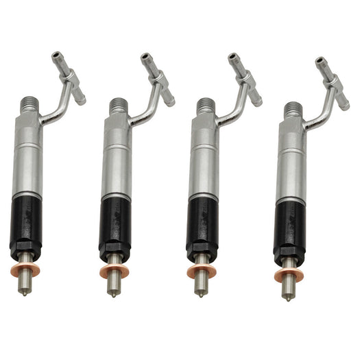 DURAFORCE 4X Fuel Injector for Komatsu 4D95 WA50-1 PC70-7E PC75UU-2E BR300J-1 BR200S-1
