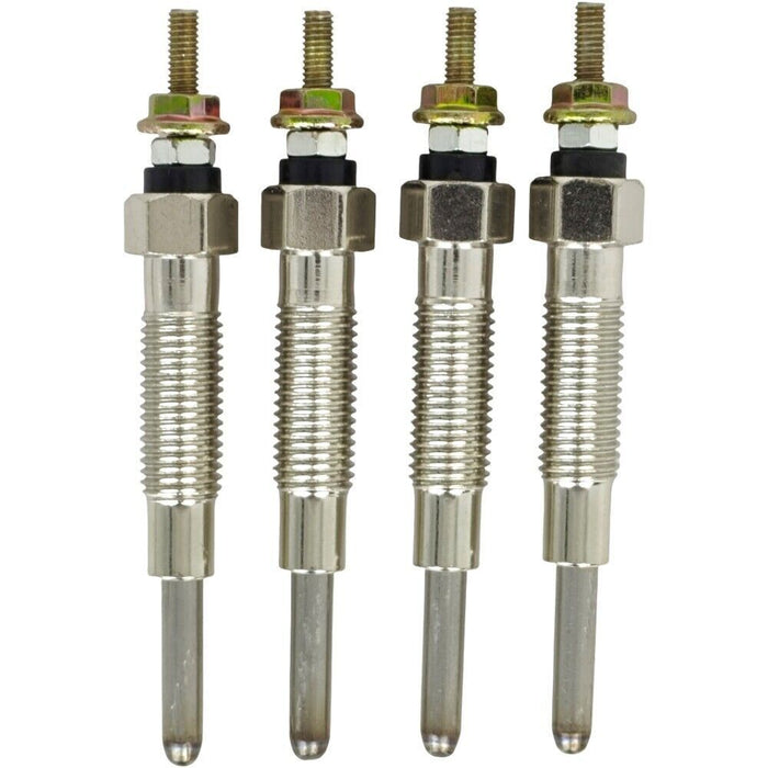 DURAFORCE 4X Glow Plug 32A66-03100 Fit for Mitsubishi KE55 KE70 KE75 KE85 KE95 KE130 KE135