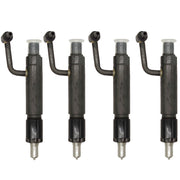 DURAFORCE 4PCS Fuel Injector 729503-53100 for Yanmar Komatsu 4D84E 4D88E 4TNE88 4TNE84