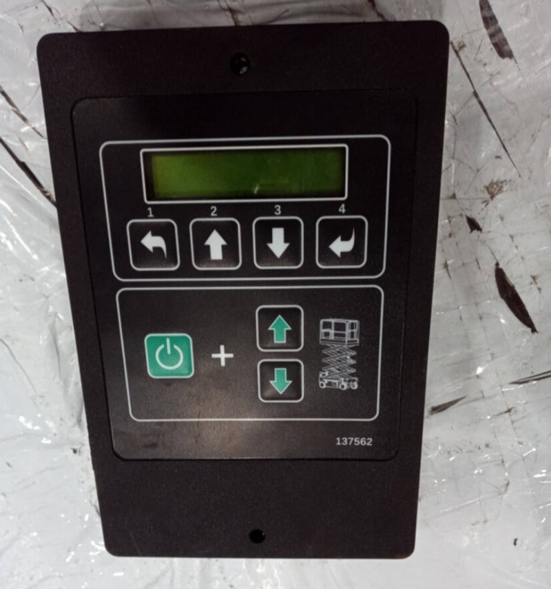 DURAFORCE Used Control Box 1256721GT Fit Genie GR-12 GR-15 GR-20 QS-12R 15R Scissor Lift
